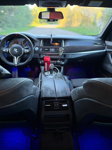 BMW 520d 9 of 11