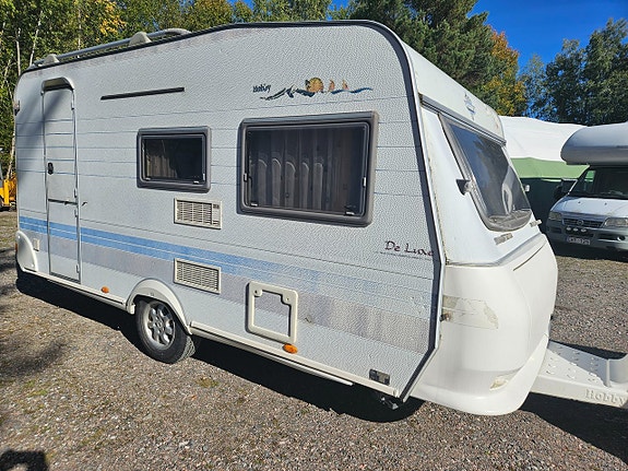 Hobby 440 "dubbelsäng " förtält
