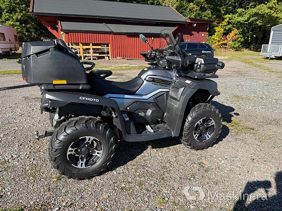 ATV CFMOTO Cforce 625 Touring med tillbehör 7 of 27