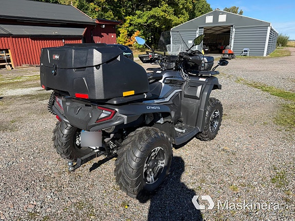 ATV CFMOTO Cforce 625 Touring med tillbehör 6 of 27