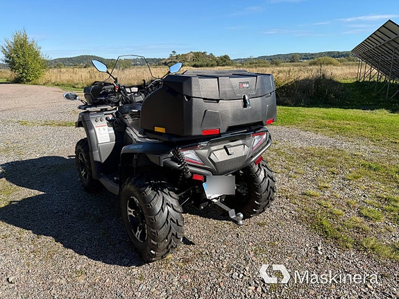 ATV CFMOTO Cforce 625 Touring med tillbehör 4 of 27