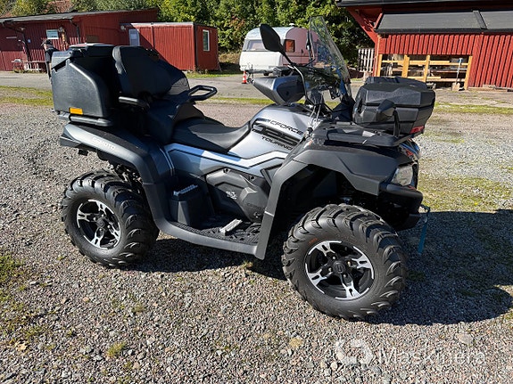 ATV CFMOTO Cforce 625 Touring med tillbehör 8 of 27