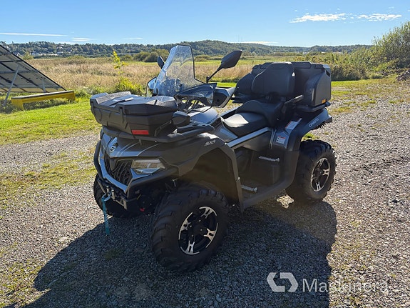 ATV CFMOTO Cforce 625 Touring med tillbehör 2 of 27