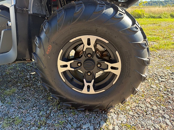 ATV CFMOTO Cforce 625 Touring med tillbehör 9 of 27