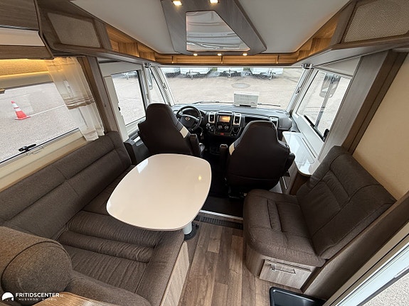 Kabe Travel Master I 740 LGB *Vinter anpassad komfort* 3 of 21