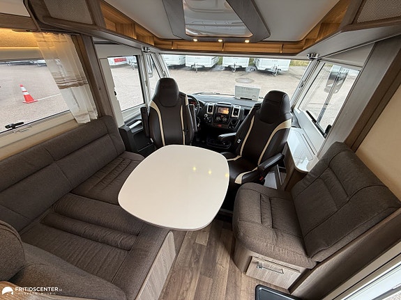 Kabe Travel Master I 740 LGB *Vinter anpassad komfort* 2 of 21
