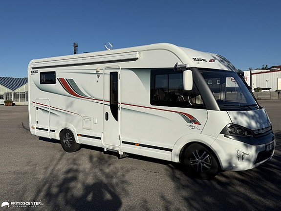 Kabe Travel Master I 740 LGB *Vinter anpassad komfort*