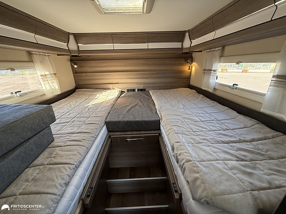 Kabe Travel Master I 740 LGB *Vinter anpassad komfort* 4 of 21