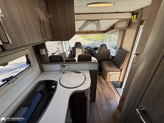 Kabe Travel Master I 740 LGB *Vinter anpassad komfort* 10 of 21