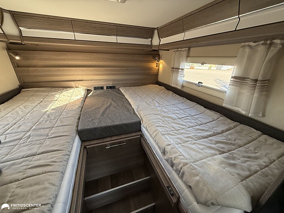 Kabe Travel Master I 740 LGB *Vinter anpassad komfort* 5 of 21