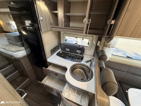 Kabe Travel Master I 740 LGB *Vinter anpassad komfort* 9 of 21