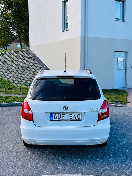 Skoda Fabia 5 of 15