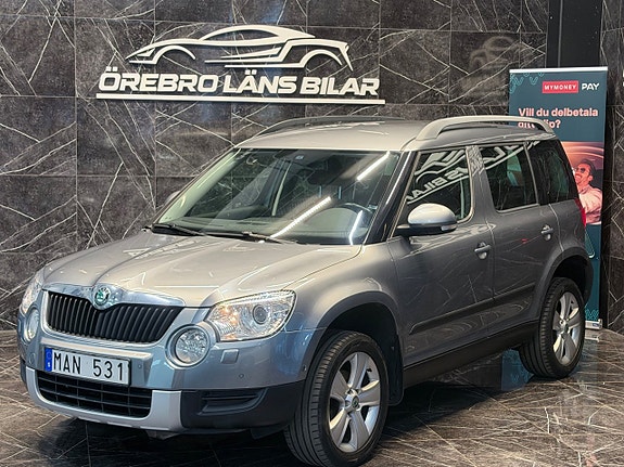 Skoda Yeti 3 of 20