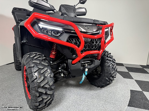 CFMOTO CFORCE 850 GRANITE RIDGE PRO TB 11 of 14