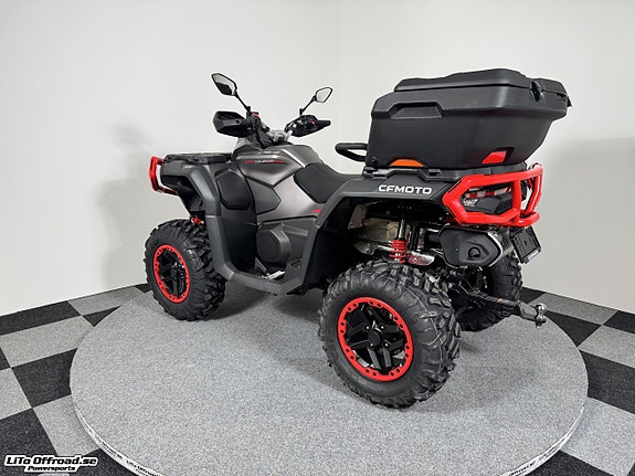CFMOTO CFORCE 850 GRANITE RIDGE PRO TB 3 of 14