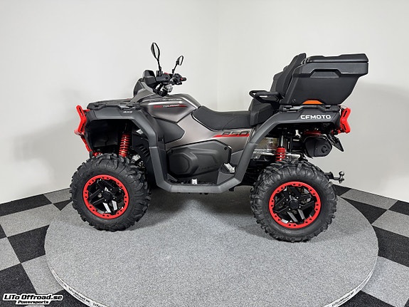 CFMOTO CFORCE 850 GRANITE RIDGE PRO TB 2 of 14