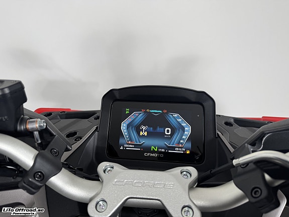 CFMOTO CFORCE 850 GRANITE RIDGE PRO TB 12 of 14