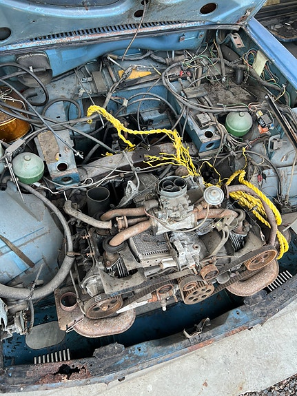 Citroen GSA 3 of 3