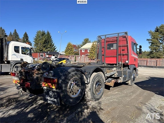 SCANIA 124 Lastväxlare Plogutrustad (160,000:- ex moms) 10 of 24