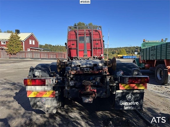 SCANIA 124 Lastväxlare Plogutrustad (160,000:- ex moms) 11 of 24
