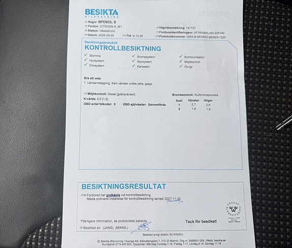 Citroen C5 19 of 23