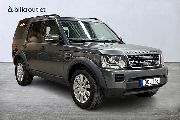 Land Rover Discovery 4 of 25