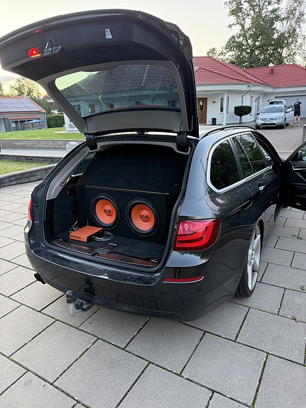 BMW 520d 8 of 8