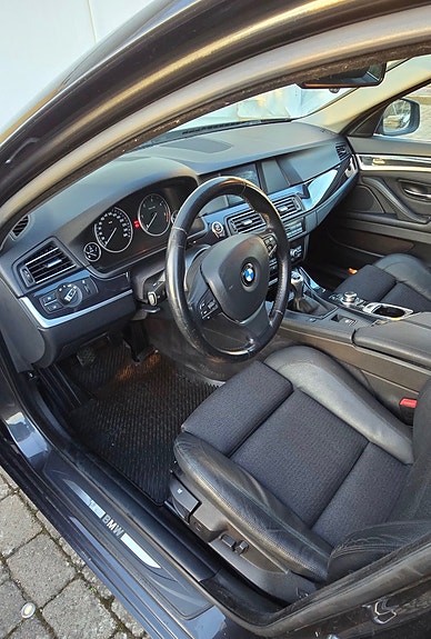 BMW 520d 6 of 8