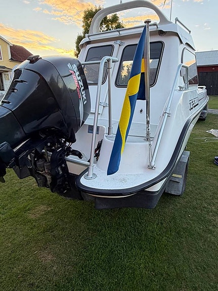 HÖSTFYND – TG 5900 med Suzuki 70 hk 4-takt 4 of 8