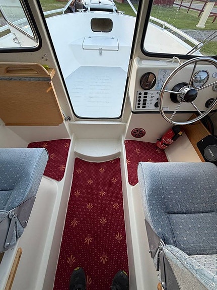 HÖSTFYND – TG 5900 med Suzuki 70 hk 4-takt 6 of 8