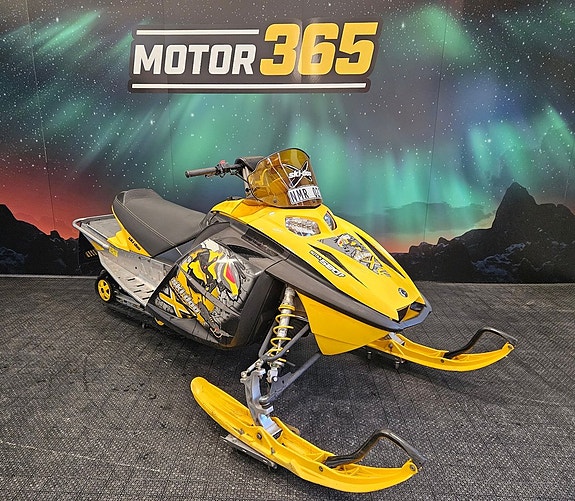 Ski-doo MXZ 550 • 381 MIL • ELBACK • FRAKT/FINANS