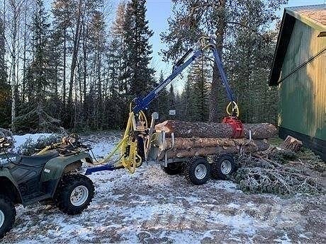 Bonnet Logtrailer 450