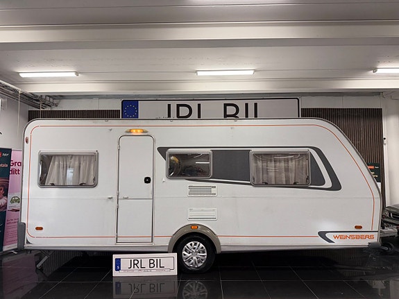 Weinsberg 500 W51 KWE/4 Fukt och Gasoltestad UA Nybesiktad