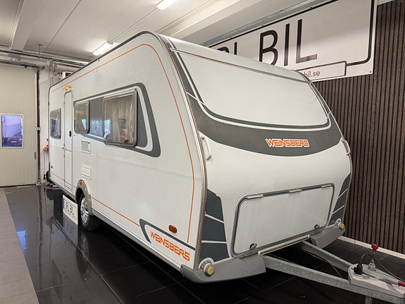 Weinsberg 500 W51 KWE/4 Fukt och Gasoltestad UA Nybesiktad 2 of 22