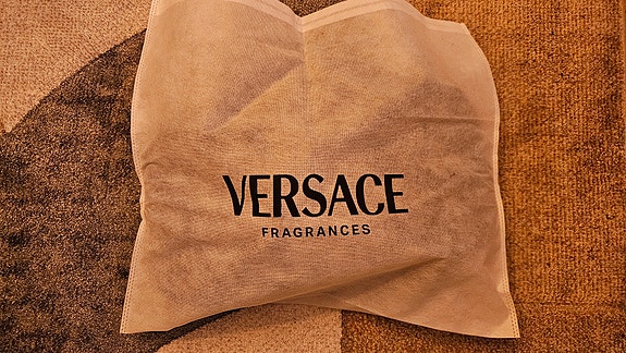 Versace duffelväska / weekendbag