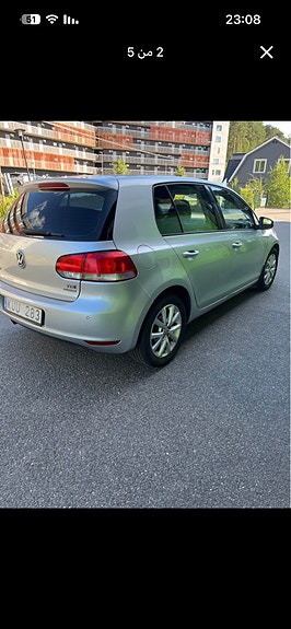 Volkswagen Golf VI 3 of 5