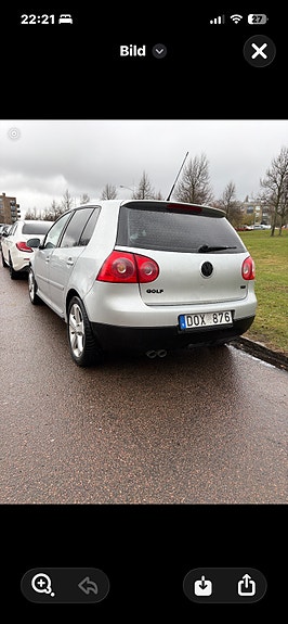 Volkswagen Golf V 6 of 9