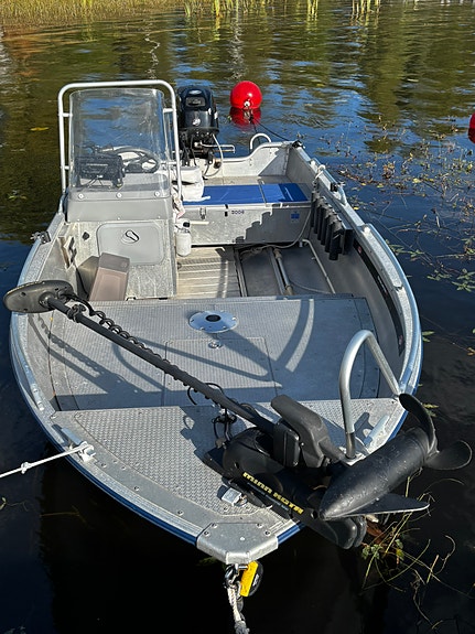 Linder 445 - komplett fiskeutrustad 2 of 6