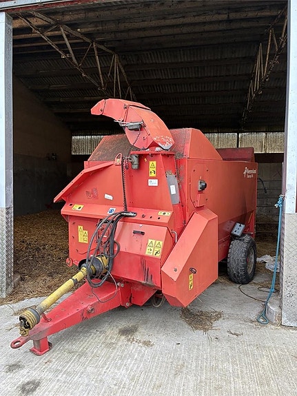 Kverneland TAARUP 856 HALMRIVARE
