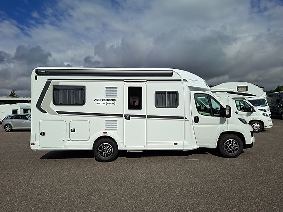 Weinsberg CaraSuite 650MF EDITION SPICY / El golvvärme 6 of 23