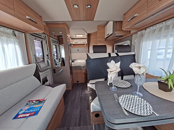 Weinsberg CaraSuite 650MF EDITION SPICY / El golvvärme 12 of 23