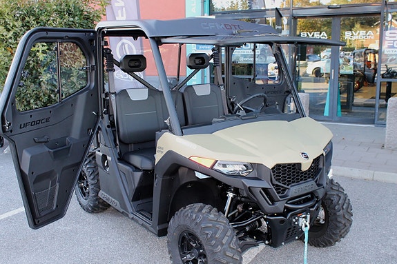 CFMOTO U600 4X4  PRO MED HYTT & VÄRME  | T3A | FYRHJULING / UTV | PLOGKAMPANJ 19 of 24