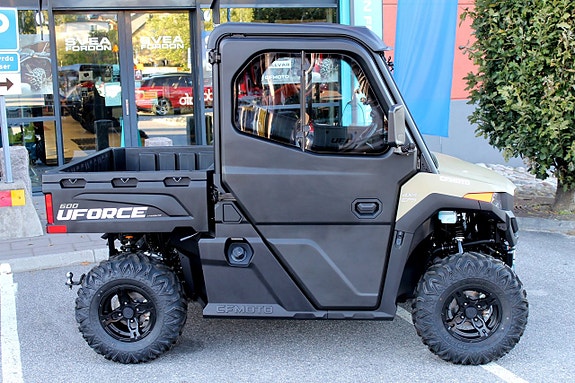 CFMOTO U600 4X4  PRO MED HYTT & VÄRME  | T3A | FYRHJULING / UTV | PLOGKAMPANJ 3 of 24