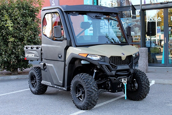 CFMOTO U600 4X4  PRO MED HYTT & VÄRME  | T3A | FYRHJULING / UTV | PLOGKAMPANJ 4 of 24