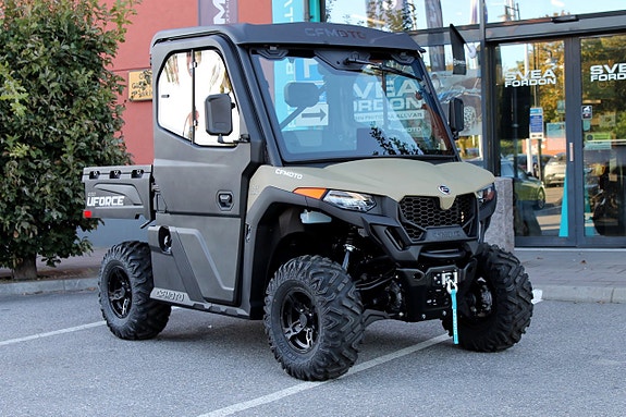 CFMOTO U600 4X4  PRO MED HYTT & VÄRME  | T3A | FYRHJULING / UTV | PLOGKAMPANJ 2 of 24