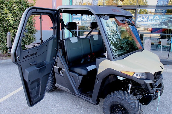 CFMOTO U600 4X4  PRO MED HYTT & VÄRME  | T3A | FYRHJULING / UTV | PLOGKAMPANJ 7 of 24