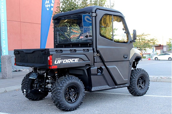 CFMOTO U600 4X4  PRO MED HYTT & VÄRME  | T3A | FYRHJULING / UTV | PLOGKAMPANJ 24 of 24