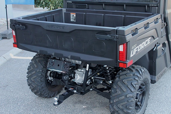 CFMOTO U600 4X4  PRO MED HYTT & VÄRME  | T3A | FYRHJULING / UTV | PLOGKAMPANJ 21 of 24