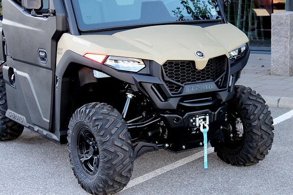 CFMOTO U600 4X4  PRO MED HYTT & VÄRME  | T3A | FYRHJULING / UTV | PLOGKAMPANJ 5 of 24