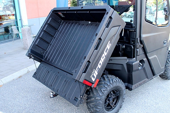 CFMOTO U600 4X4  PRO MED HYTT & VÄRME  | T3A | FYRHJULING / UTV | PLOGKAMPANJ 23 of 24